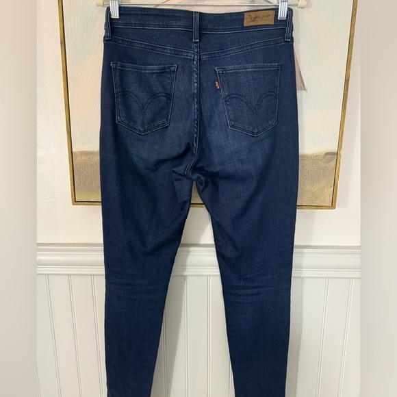 LEVIS Women’s 512 Perfectly Slimming Legging Jeans Size 8p - Picture 9 of 11